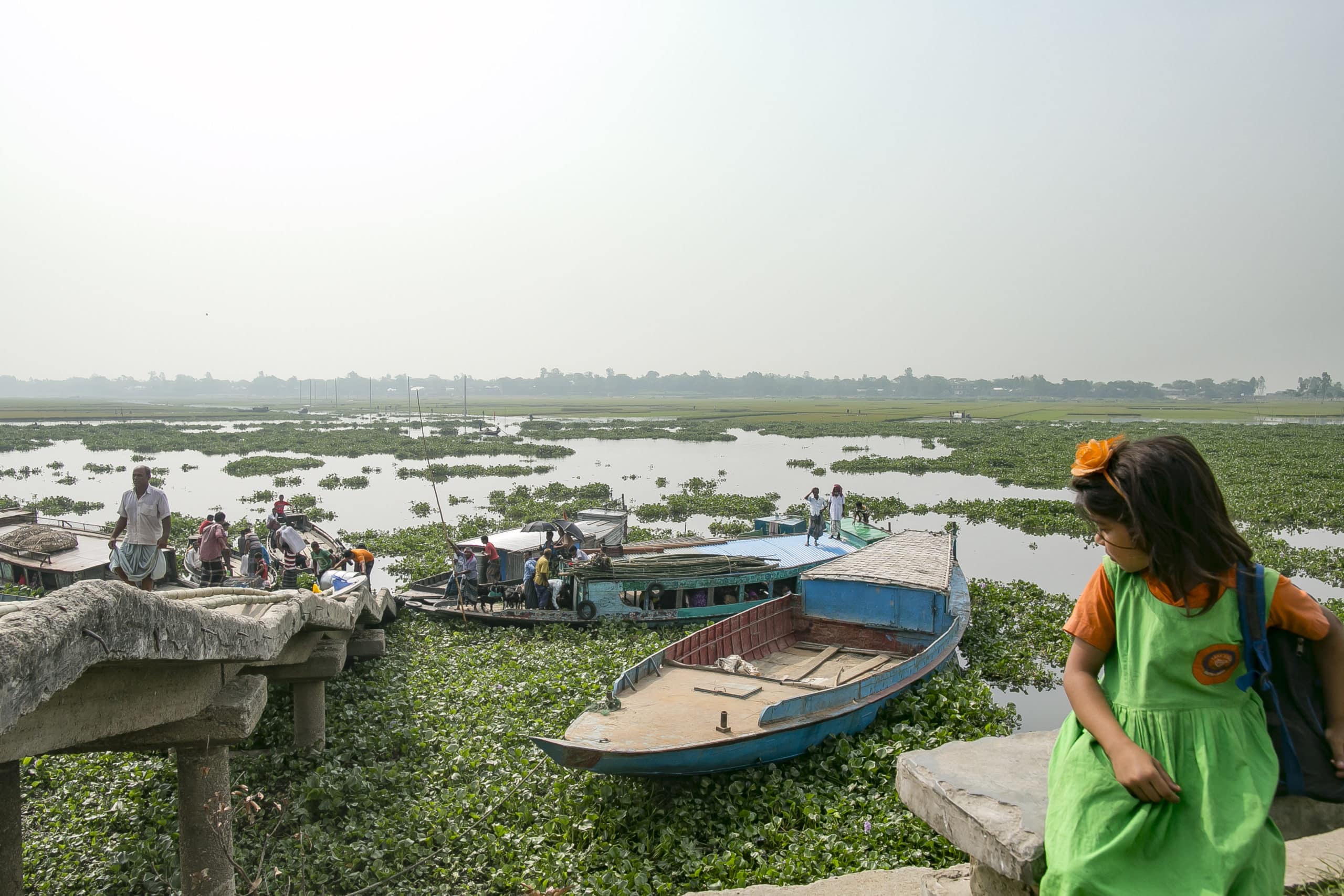 Kishoreganj district, Bangladesh. Photo by Allison Joyce for Marie Stopes