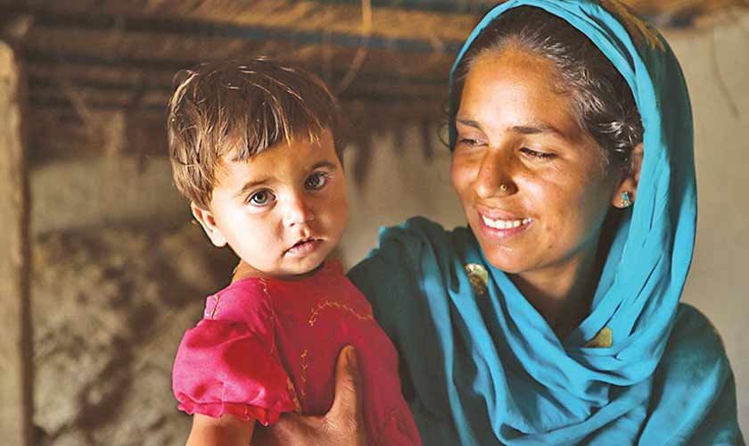 Supporting women and their families in Pakistan 