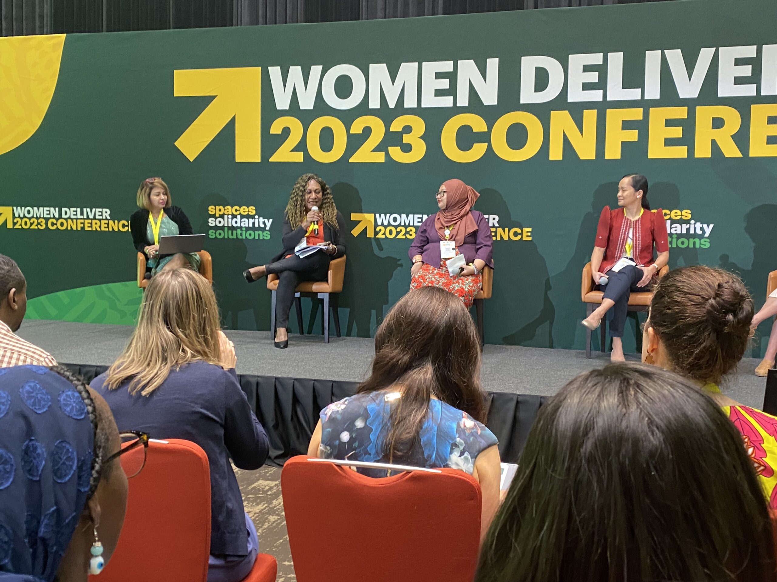MSI Asia Pacific at Women Deliver