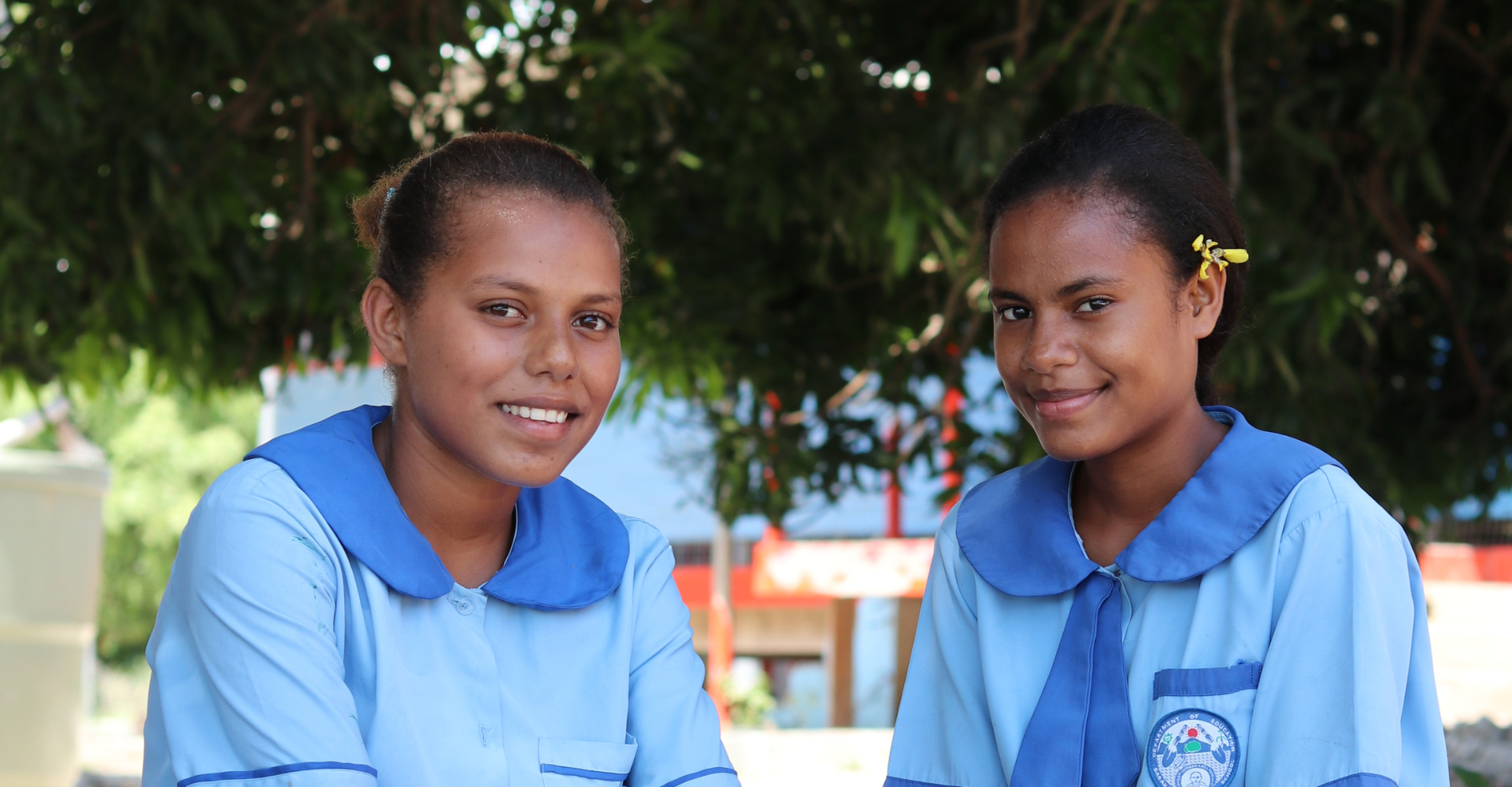 Keeping girls in school in Papua New Guinea