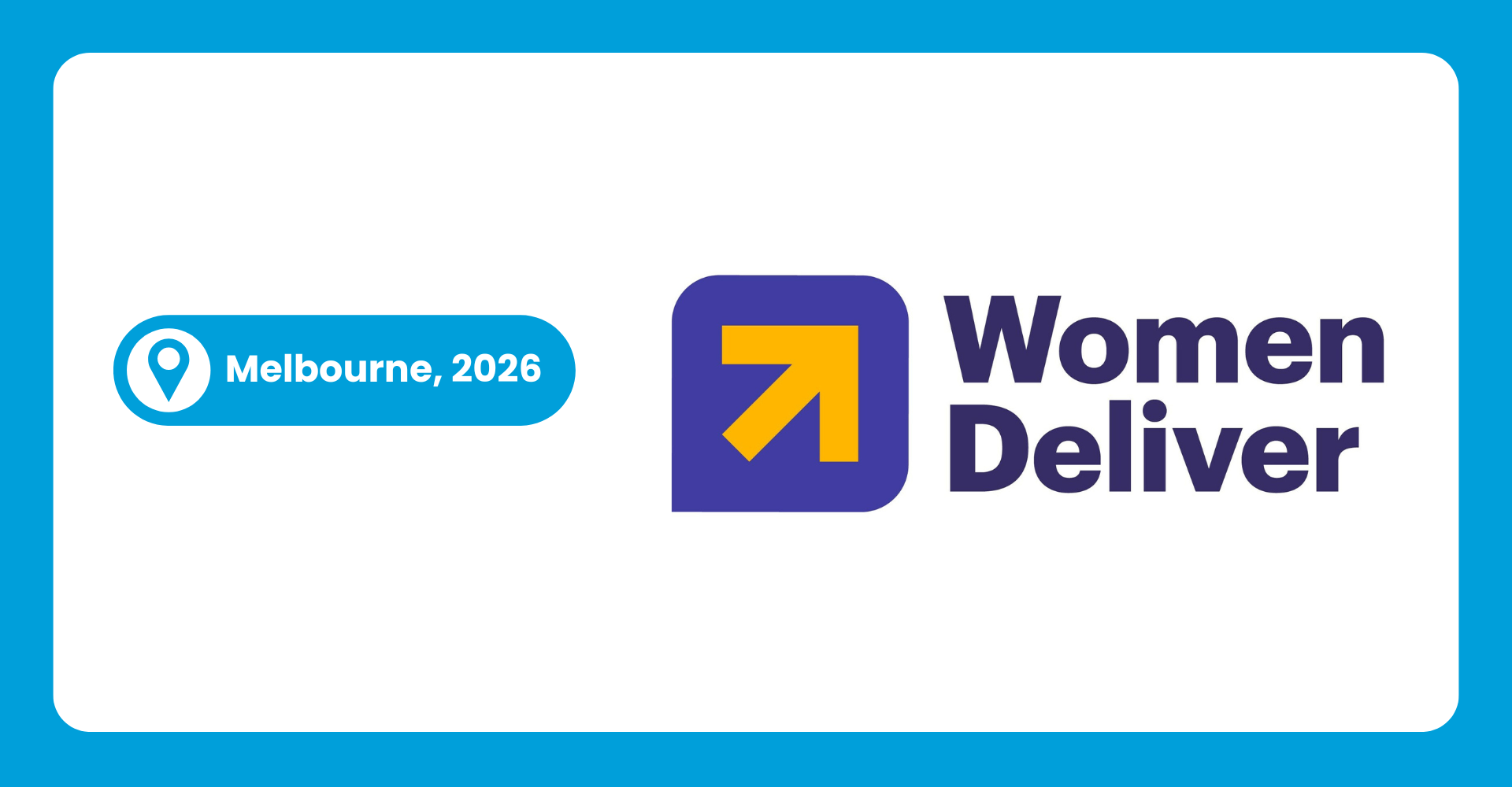 Women Deliver 2026 to be held in Melbourne