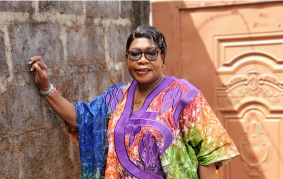 Anna in Sierra Leone